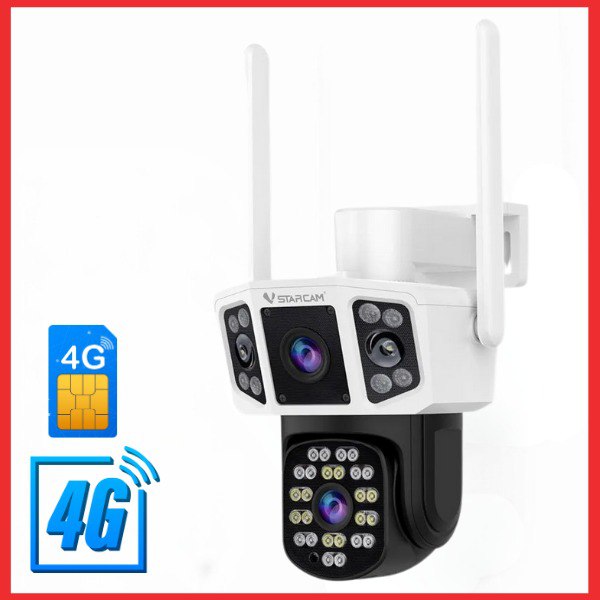 CAMARA CAM4 EXTERIOR 4G
