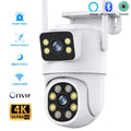 Camara De Vigilancia Doble Lente 8mp