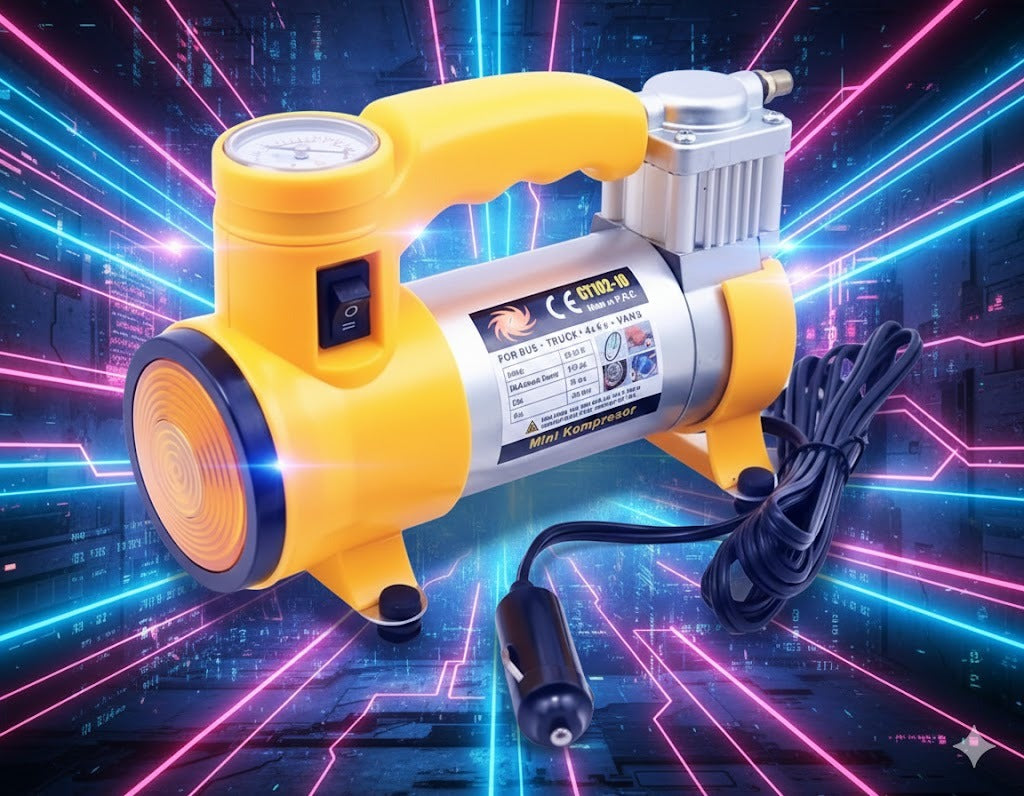 Mini Compresor de Aire 12V