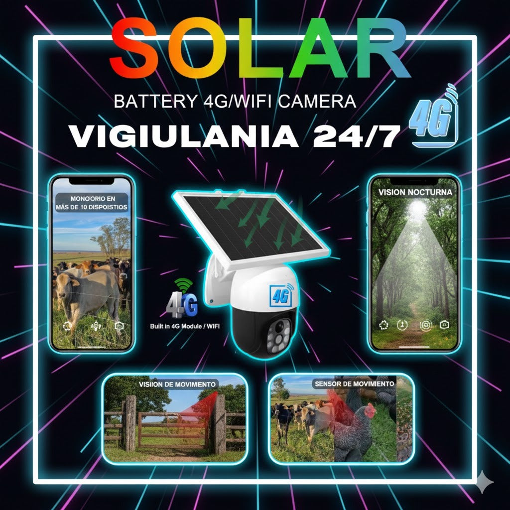 TGR04T CampoVision Solar