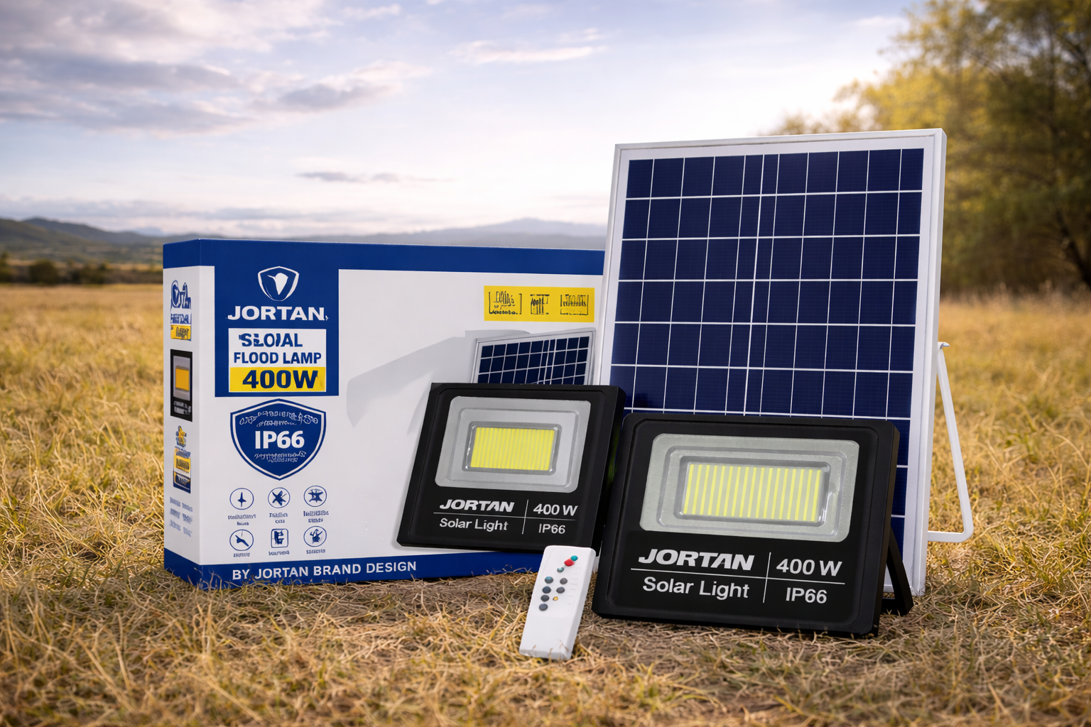 JDL03T Reflector solar 400w