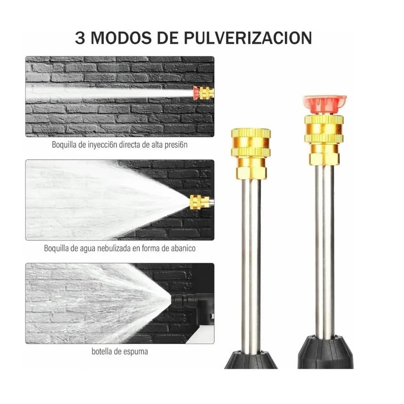 A021  Hidrolavadora inalámbrica