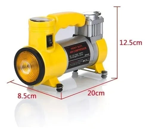 Mini Compresor de Aire 12V