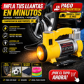 Mini Compresor de Aire 12V